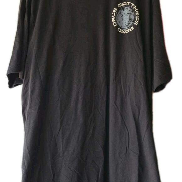 Earth Other - DAVE MATTHEWS BAND AROUND THE MOONWALK TOUR BLACK MUSIC T SHIRT SIZE 3XL 🔥